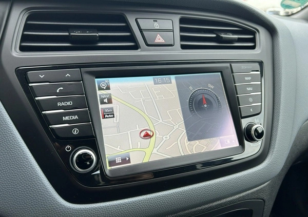 Hyundai i20 cena 41900 przebieg: 119000, rok produkcji 2016 z Żnin małe 191